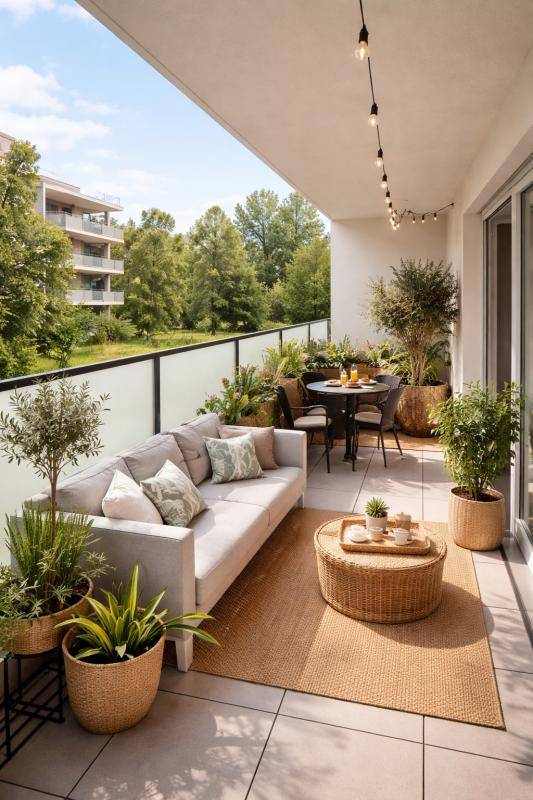 Image de l'annonce 2 PIECES AVEC TERRASSE