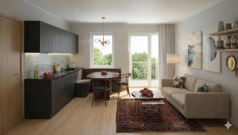 Image de l'annonce Magnifique 2 pièces de 55 m2 proche…