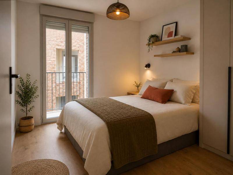Image de l'annonce T3 AVEC BALCON AUX COEUR DES CHARTRONS