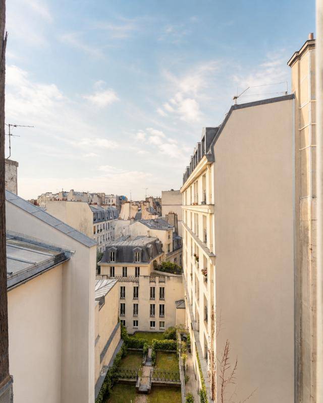 Image de l'annonce Paris 3 - Duplex 3P dernier étage…