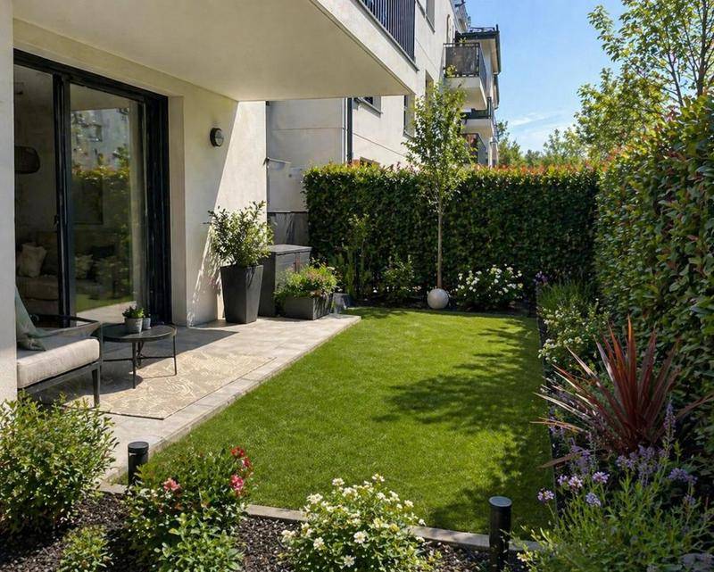 Image de l'annonce **35 M2 D'EXTÉRIEUR - PARKING - CHARMANT…