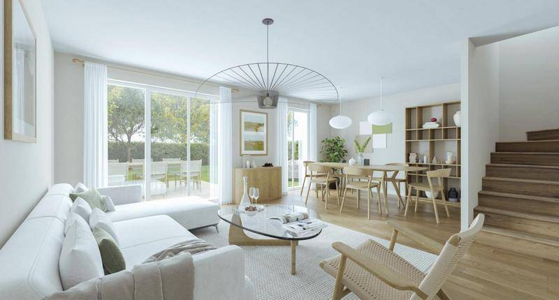 Image de l'annonce MAISON 5 PIECES ENTIEREMENT NEUVE AVEC TERRAIN…