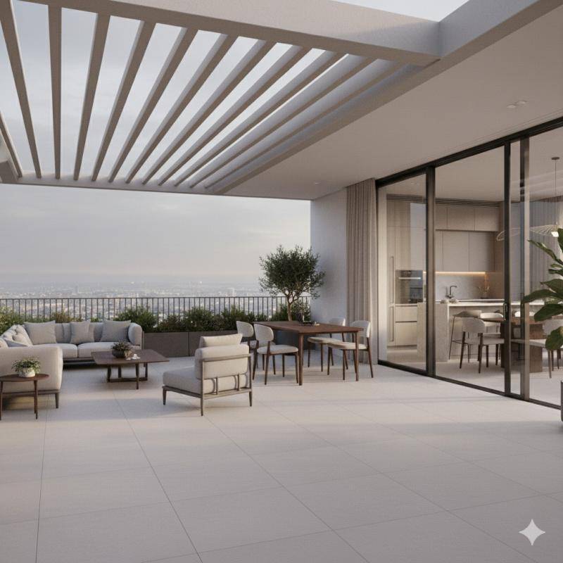 Image de l'annonce PERLE RARE – 3 PIÈCES ROOFTOP AVEC…