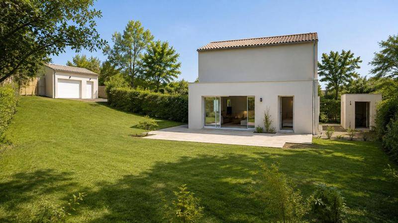 Image de l'annonce *FRAIS DE NOTAIRE OFFERTS* MAGNIFIQUE MAISON AVEC…