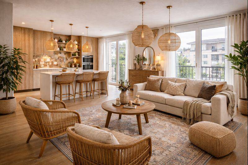 Image de l'annonce Appartement LUMINEUX et BIEN AGENCÉ