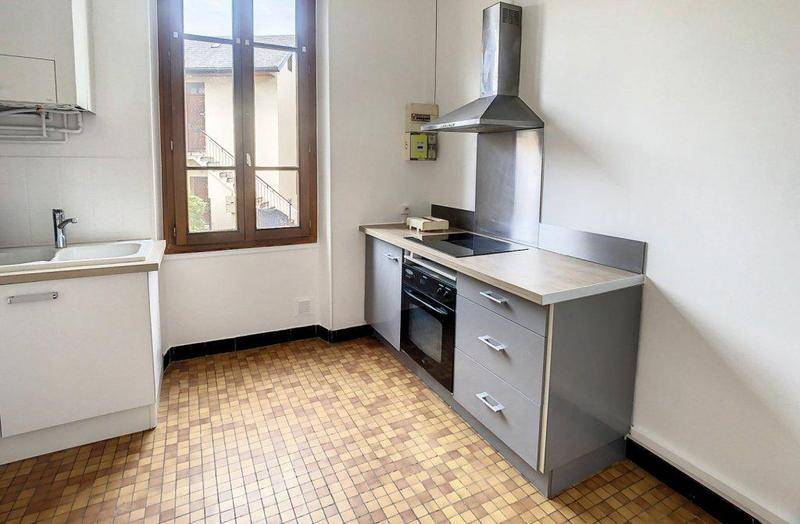 Image de l'annonce CHAMBÉRY – T3 62 m² – RDC…