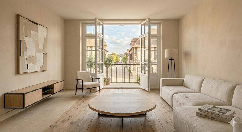Image de l'annonce Un trois pièces lumineux avec balcon, au…