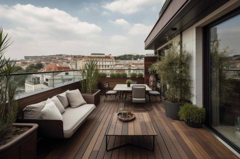 Image de l'annonce 4 PIECES LUMINEUX EN ETAGE AVEC TERRASSE
