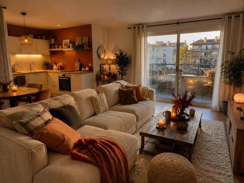 Image de l'annonce GRAND T2 avec balcon et parking dans…