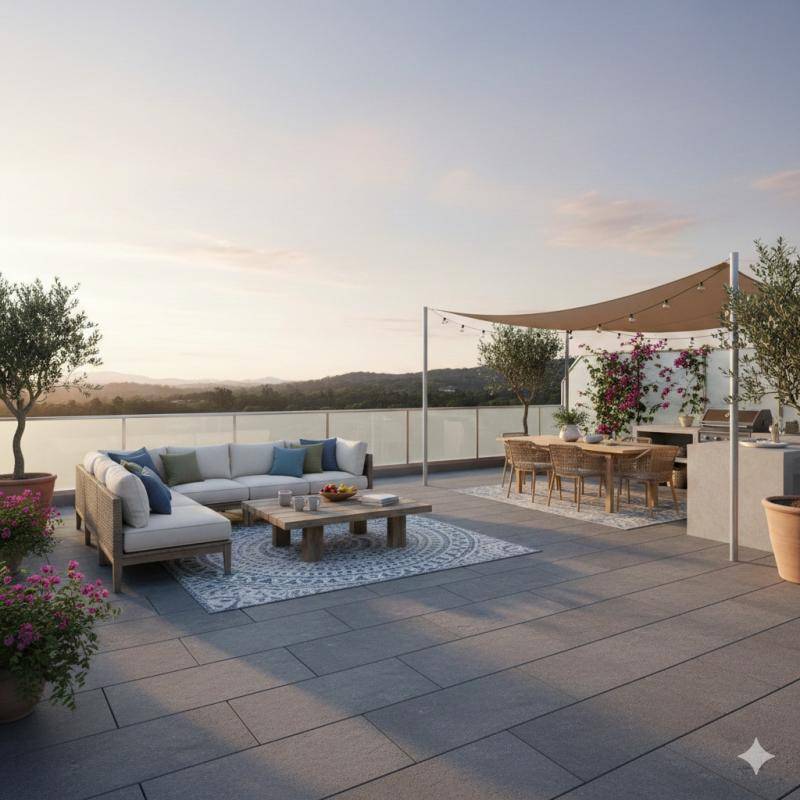 Image de l'annonce ** Magnifique Appartement avec Terrasse + 2…