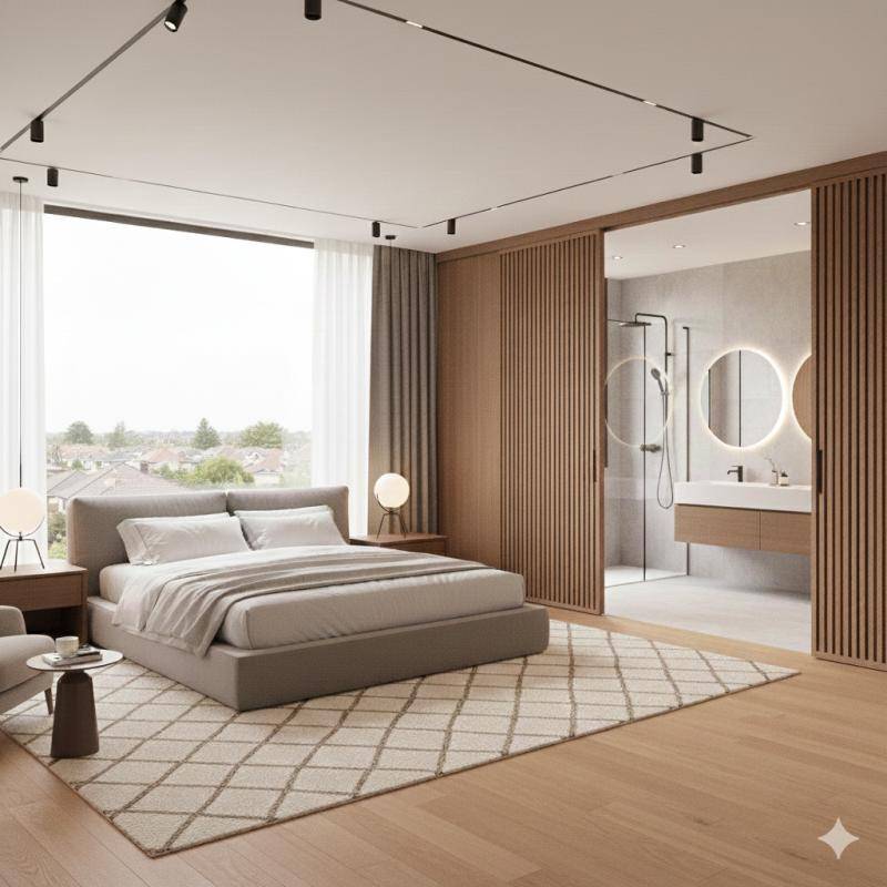 Image de l'annonce *Superbe quatre pièces avec grande terrasse à…