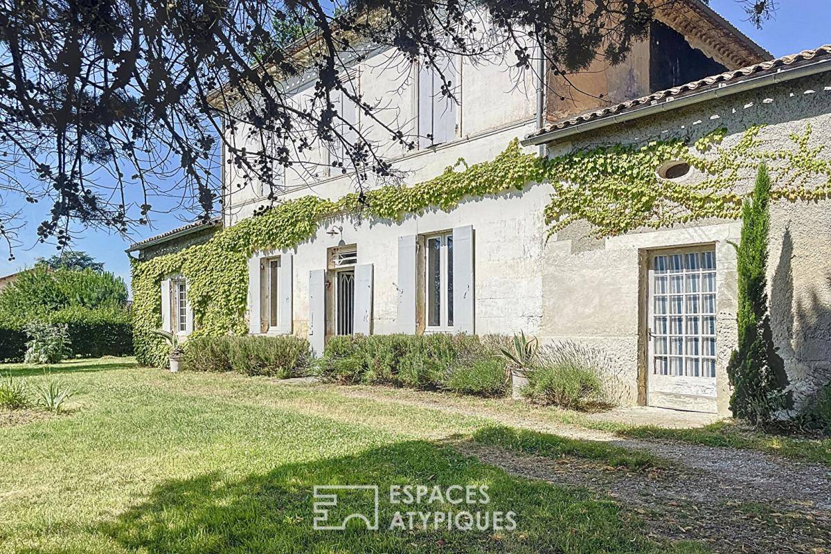 Image de l'annonce Maison de Maître entièrement rénovée à Madirac