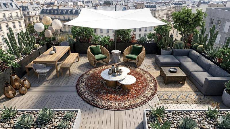 Image de l'annonce Magnifique 3 pièces de 114 m2 proche…