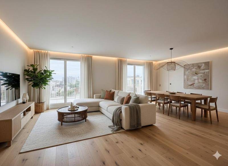 Image de l'annonce **RARE 6 pièces + Exterieur 30m2+ Parking…