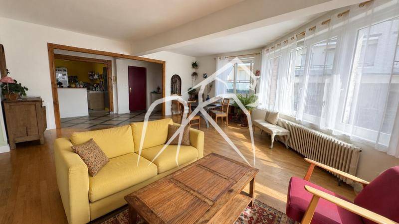 Image de l'annonce Appartement esprit loft 5 pièces | Rouen…