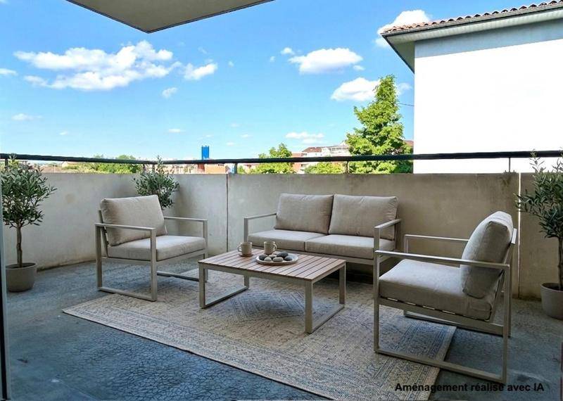 Image de l'annonce T3 de 61m² + Terrasse et parking…