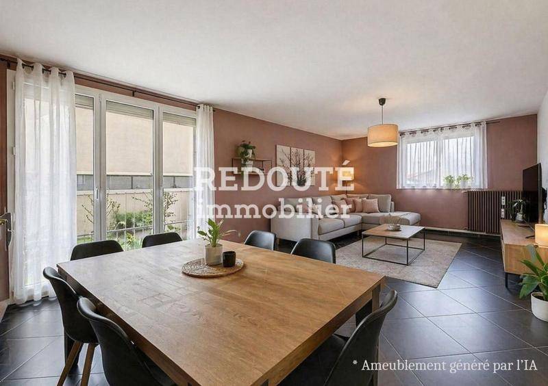 Image de l'annonce APPARTEMENT TYPE 4 - 2 CHAMBRES -…