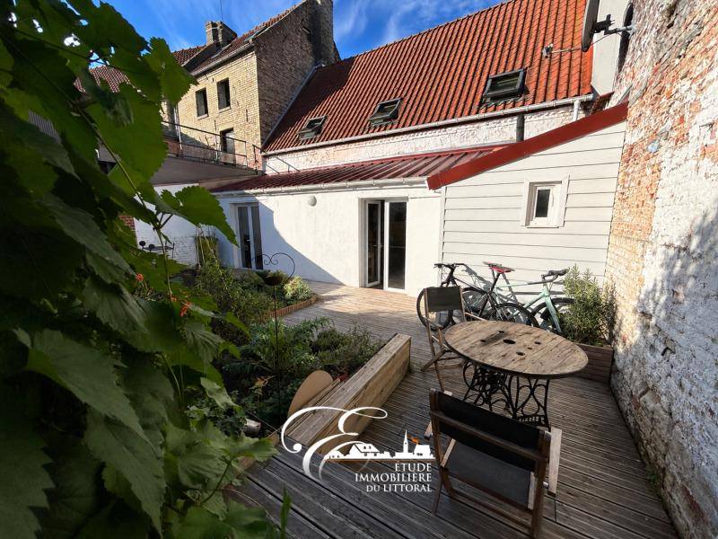 Image de l'annonce Maison de ville centre Ardres