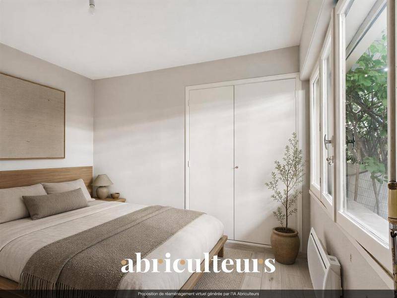 Image de l'annonce Agréable 2 pièces de 42 m² en…