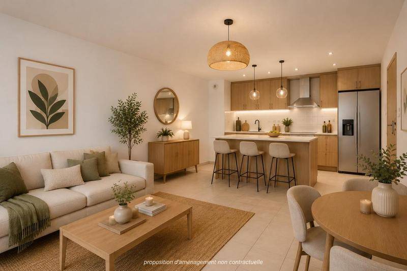 Image de l'annonce Coup de Cœur : T2 Rez-de-Jardin -…