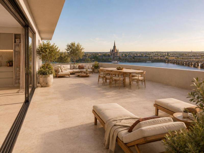 Image de l'annonce ** T5 AVEC INCROYABLE VUE GARONNE !…