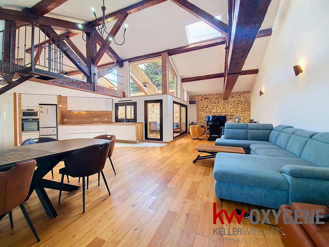 Image de l'annonce Appartement atypique avec patio au cœur du…