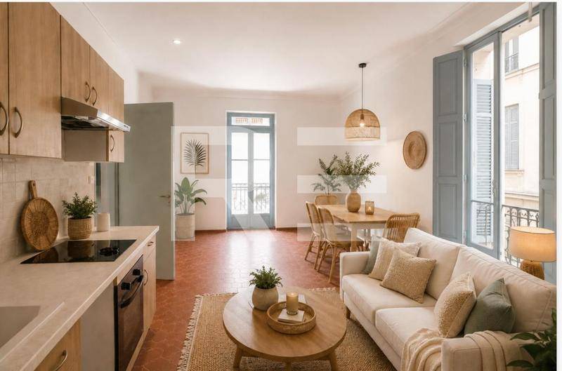 Image de l'annonce APPARTEMENT T2 ENTIÈREMENT RÉNOVÉ AU CŒUR D'ALÈS