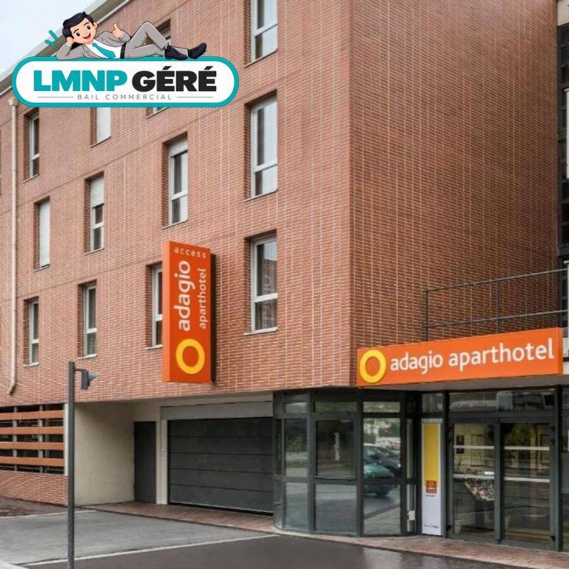 Image de l'annonce Appartement en résidence affaires – investissement LMNP…