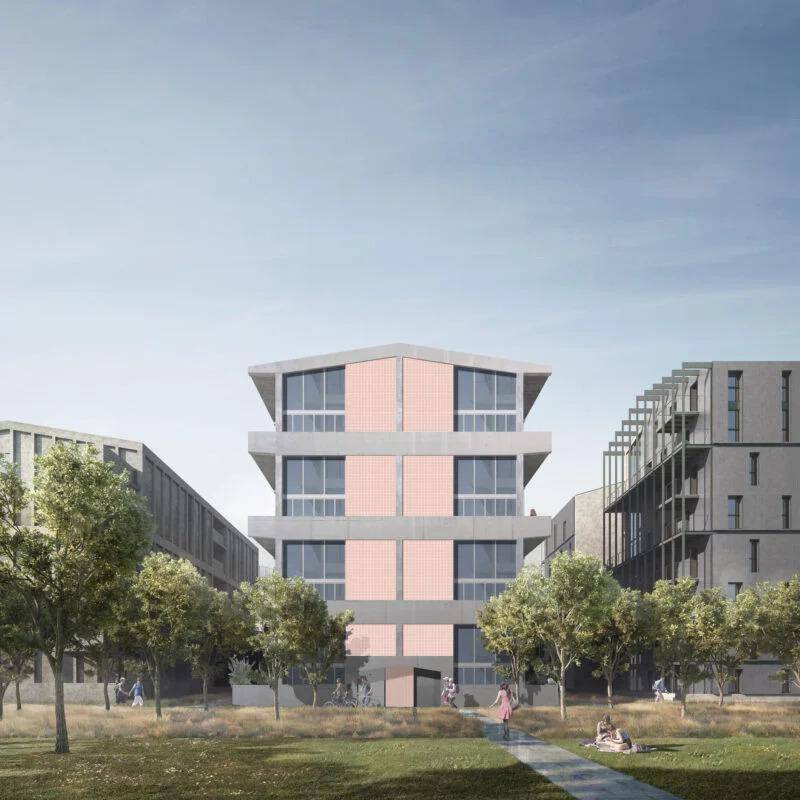 Image de l'annonce A LOUER T4 NEUFS STANDING BORDEAUX BRAZZA