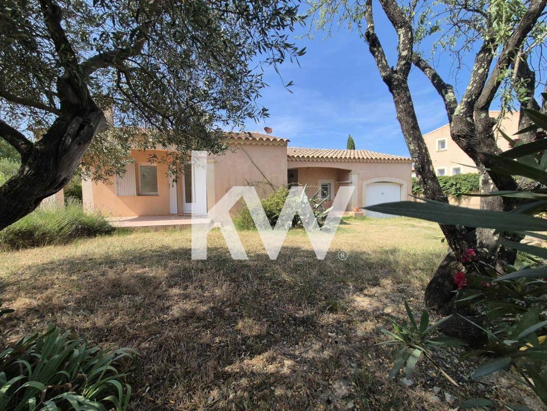 Image de l'annonce Villa plain pied sur 800m² de terrain…