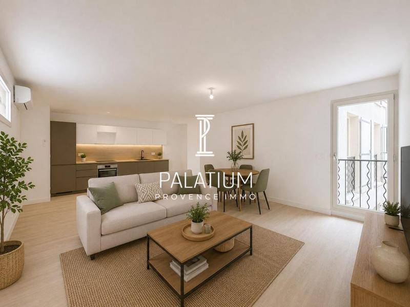 Image de l'annonce Appartement T3 de 62 m² – Cœur…