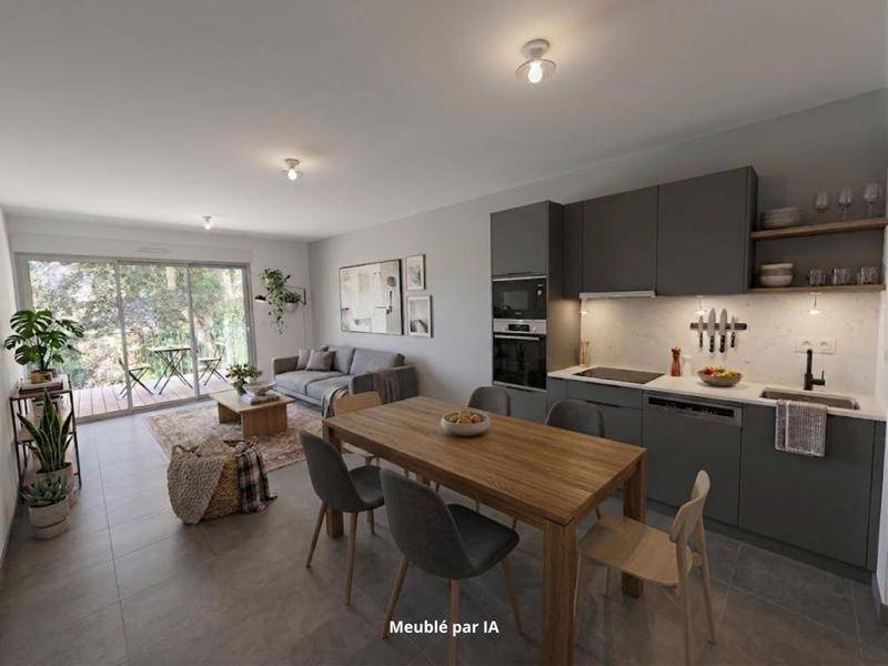 Image de l'annonce Appartement 3 pièces à Mulhouse