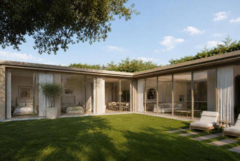 Image de l'annonce Maison d'architecte T5 d'exception à Versailles :…