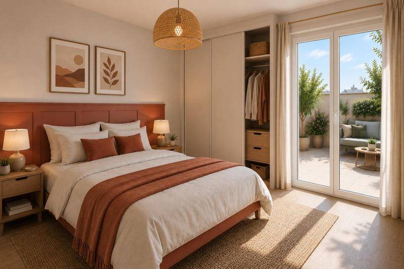 Image de l'annonce **MAGNIFIQUE appartement avec BALCON**
