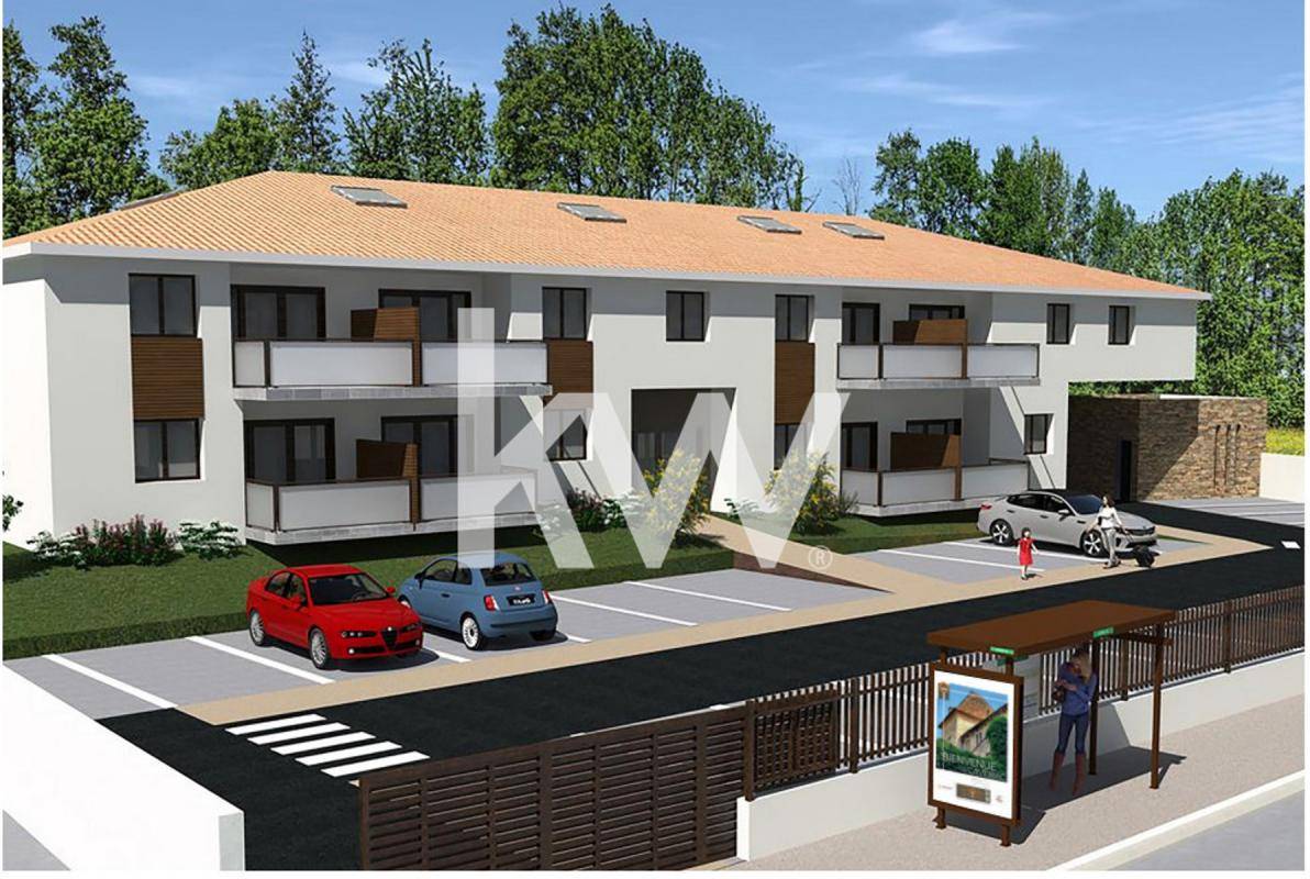 Image de l'annonce CAVEIRAC : Vente appartement RDC (47 m²)