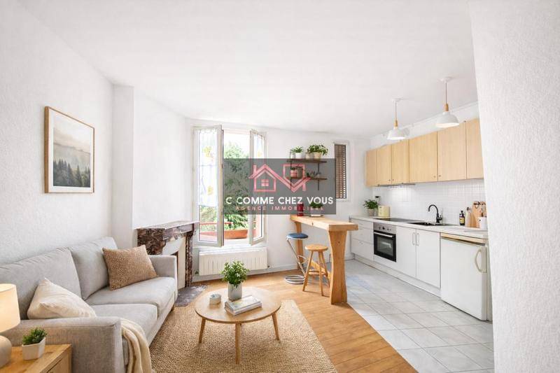 Image de l'annonce Appartement avec jardin