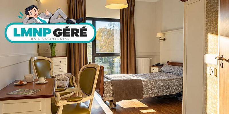 Image de l'annonce Chambre EHPAD – investissement LMNP géré –…