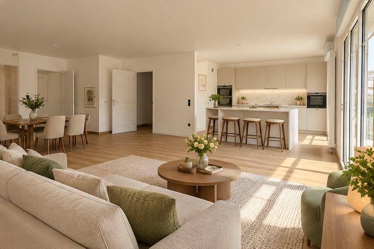 Image de l'annonce DEAUVILLE CENTRE – T3 PRESTIGE 102 M²…