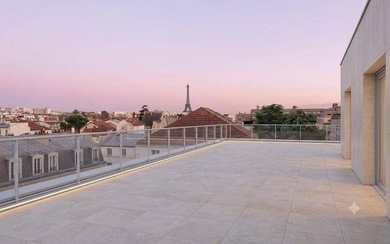 Image de l'annonce **RARE T5 Dernier Étage VUE TOUR EIFFEL…