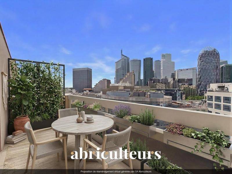 Image de l'annonce Courbevoie – 4 pièces 113 m² –…