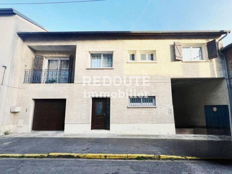Image de l'annonce CHALONS-EN-CHAMPAGNE : Maison, 6 chambres, jardin, garage