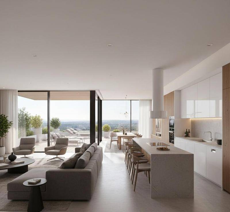 Image de l'annonce Superbe appartement T3 avec terrasse en dernier…
