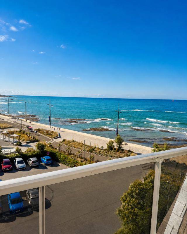 Image de l'annonce Appartement T3 vue mer panoramique - dernier…