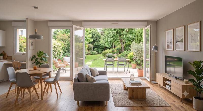 Image de l'annonce Beau T2 avec jardin de 33m² à…