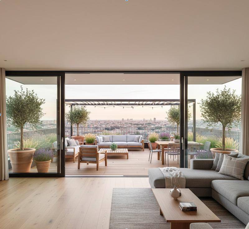 Image de l'annonce 3 PIECES, GRANDE TERRASSE - 10 min…