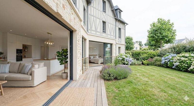 Image de l'annonce Superbe T4 avec 90m2 de jardin à…