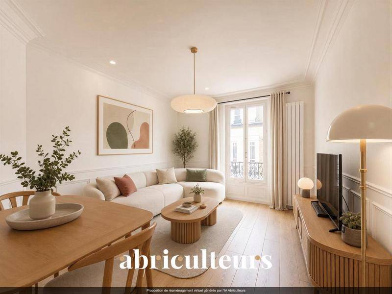 Image de l'annonce Bel appartement lumineux de 50,7 m² en…
