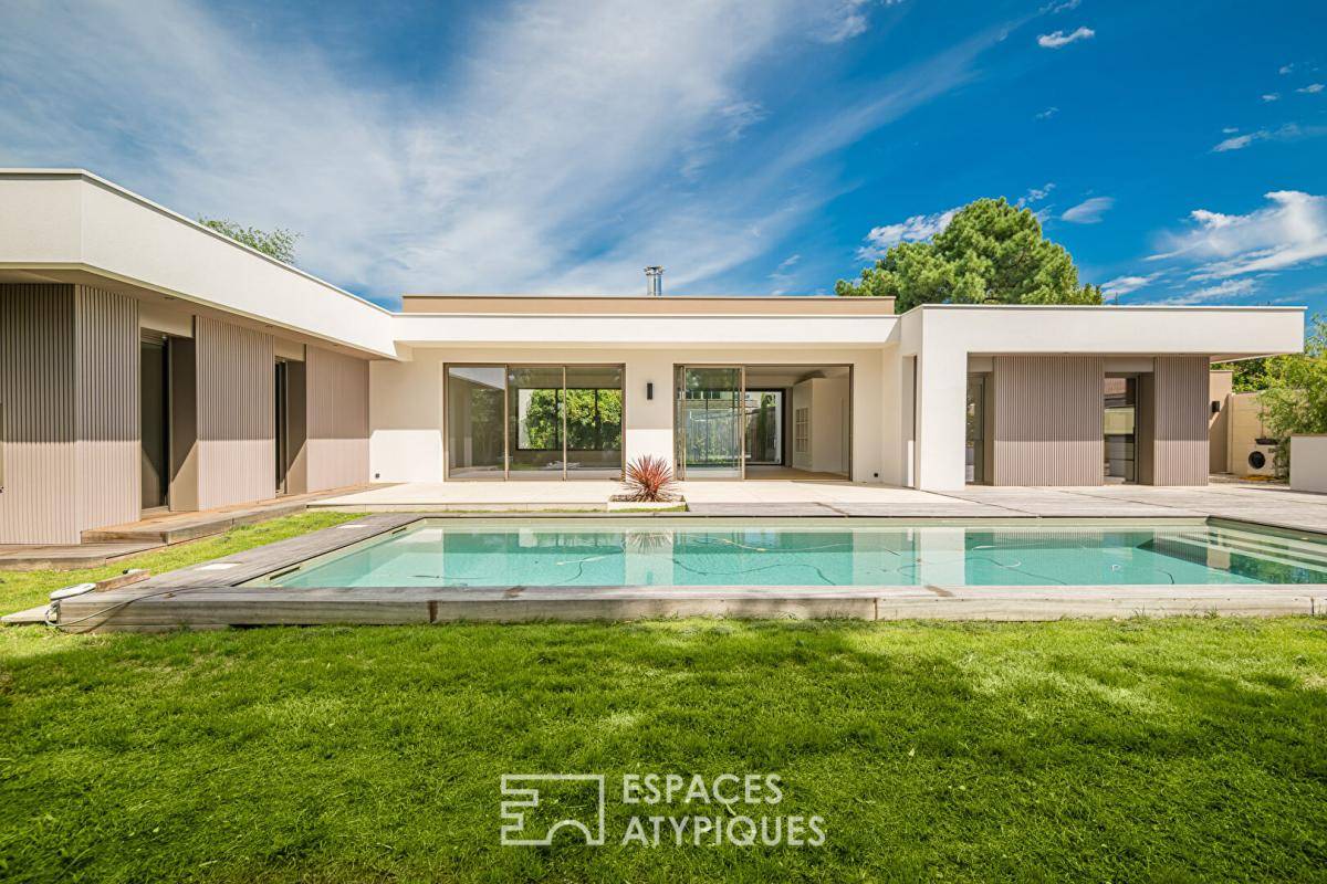 Image de l'annonce Maison d'architecte contemporaine de plain-pied au coeur…