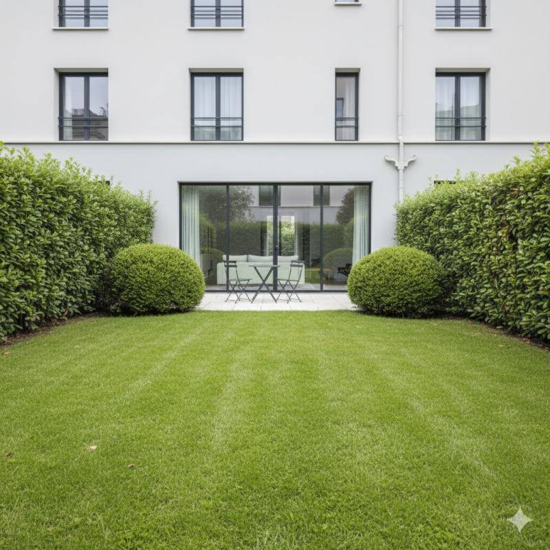 Image de l'annonce Superbe 2 PIECES avec JARDIN PRIVATIF et…