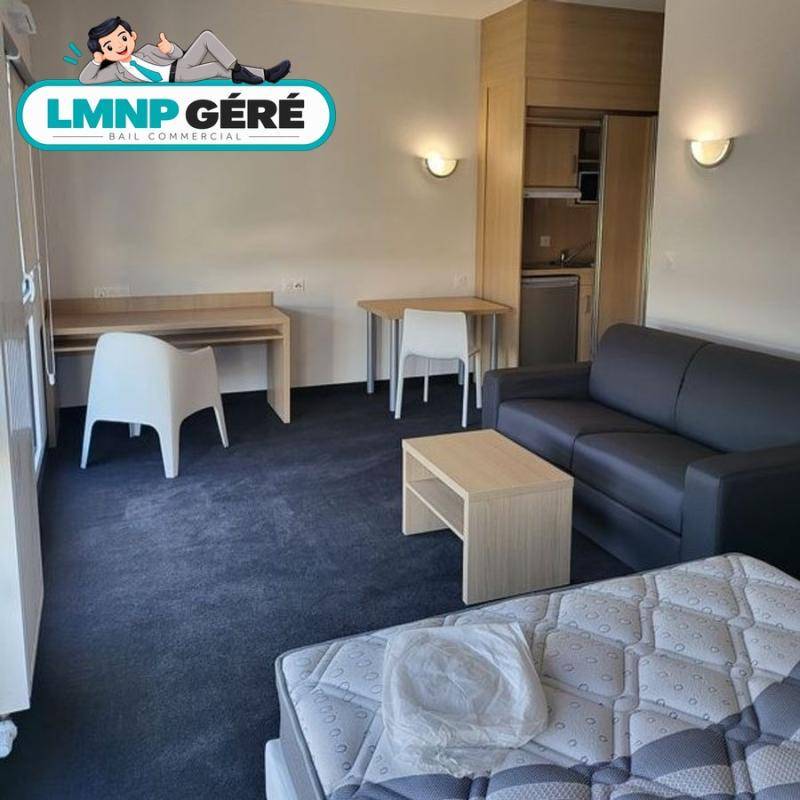 Image de l'annonce Studio étudiant – investissement LMNP géré –…